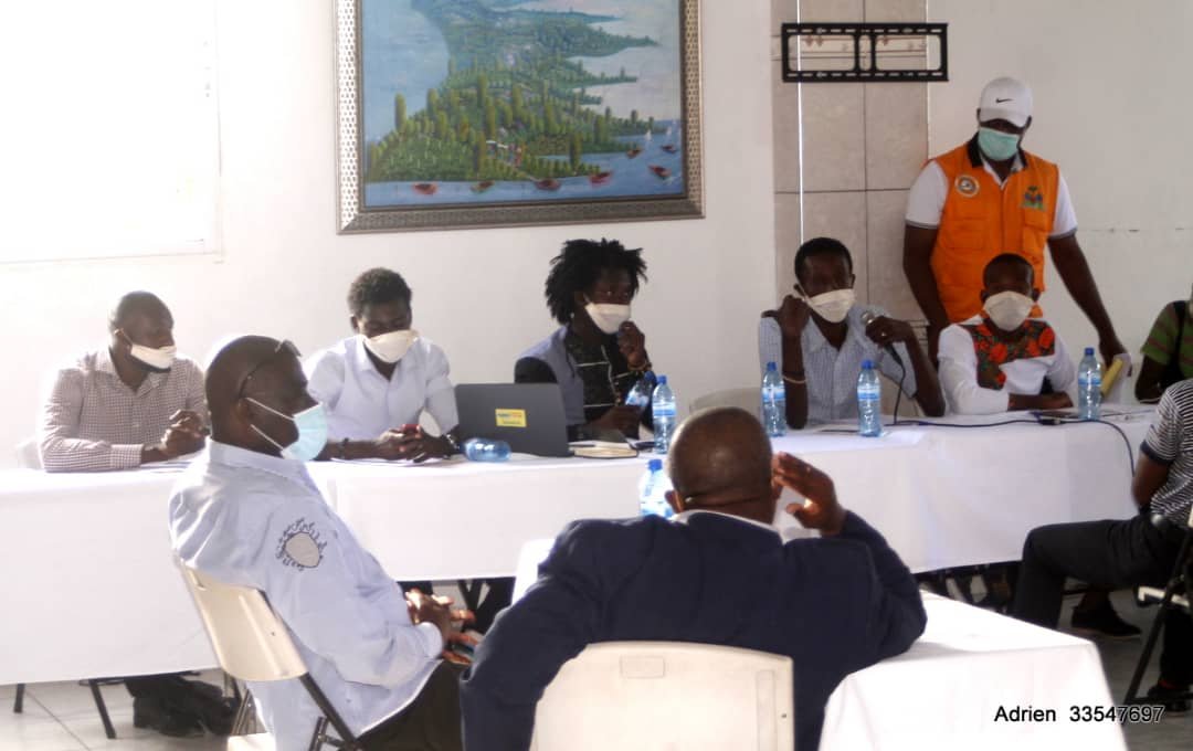 Covid-19 :  La mairie de Carrefour s