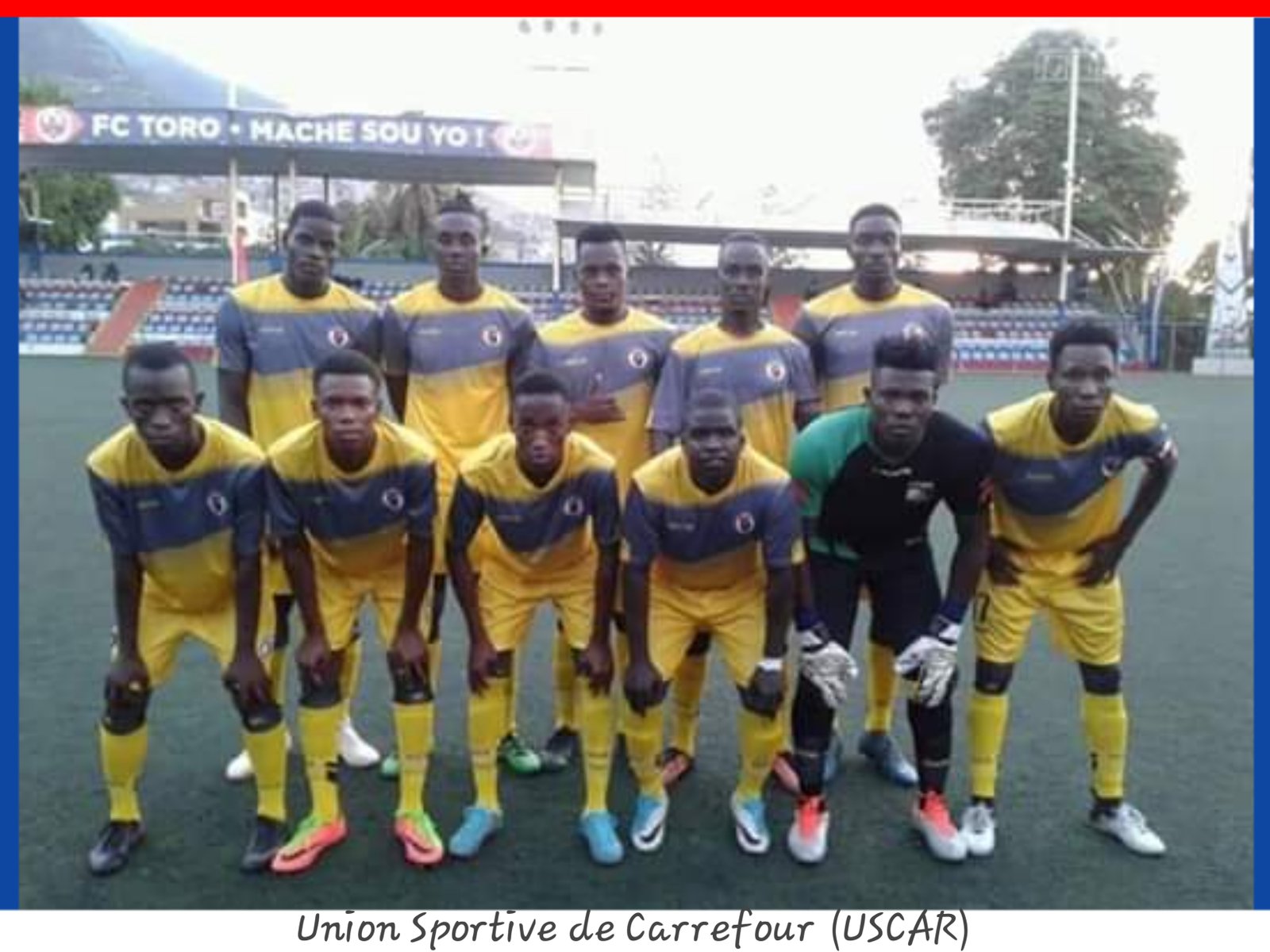 Haïti-Football: Yon latriye mezi tou nèf pou chanpyona dezyèm divizyon an