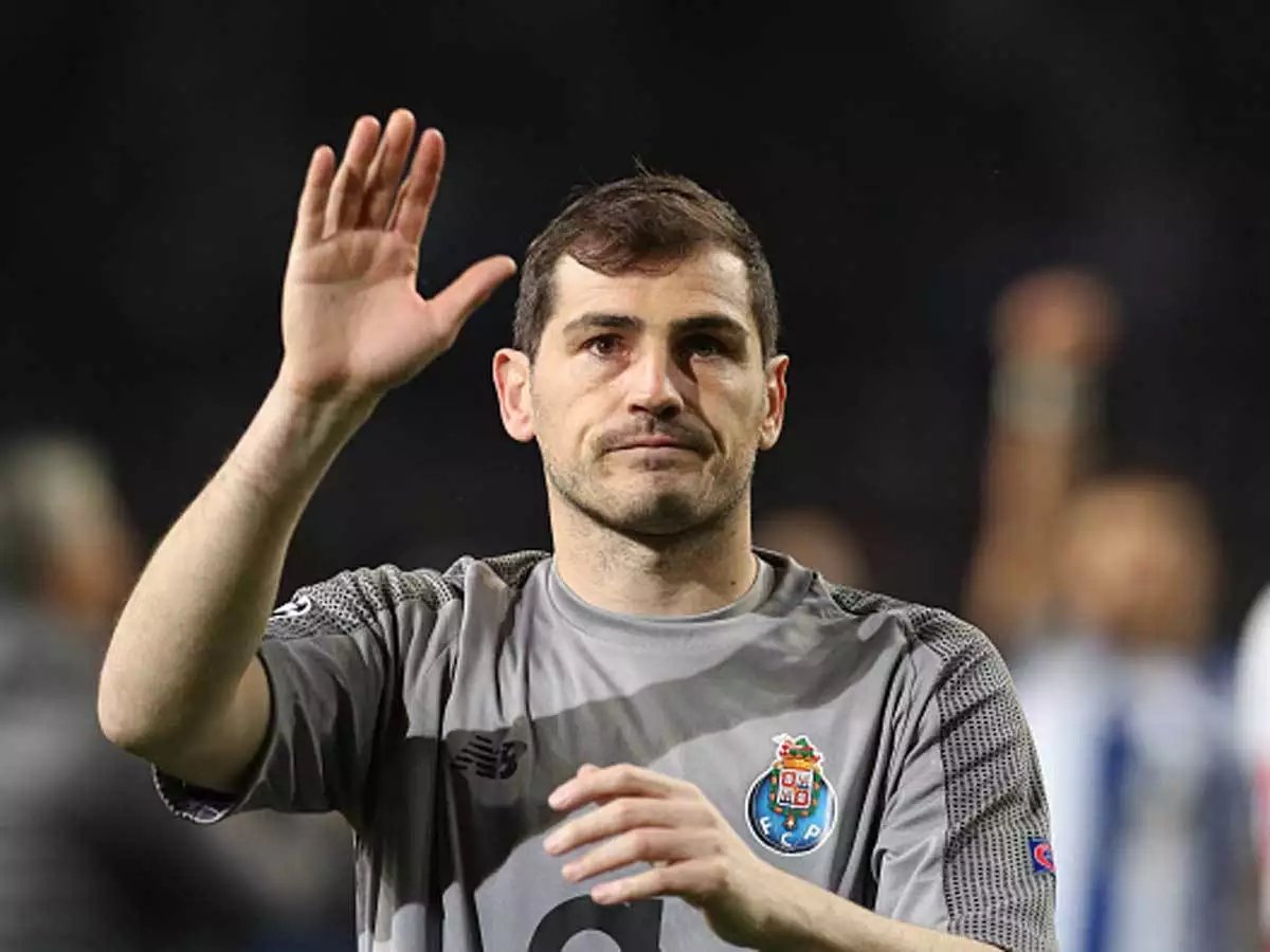 Football: Le légendaire Iker Casillas a déposé les gants