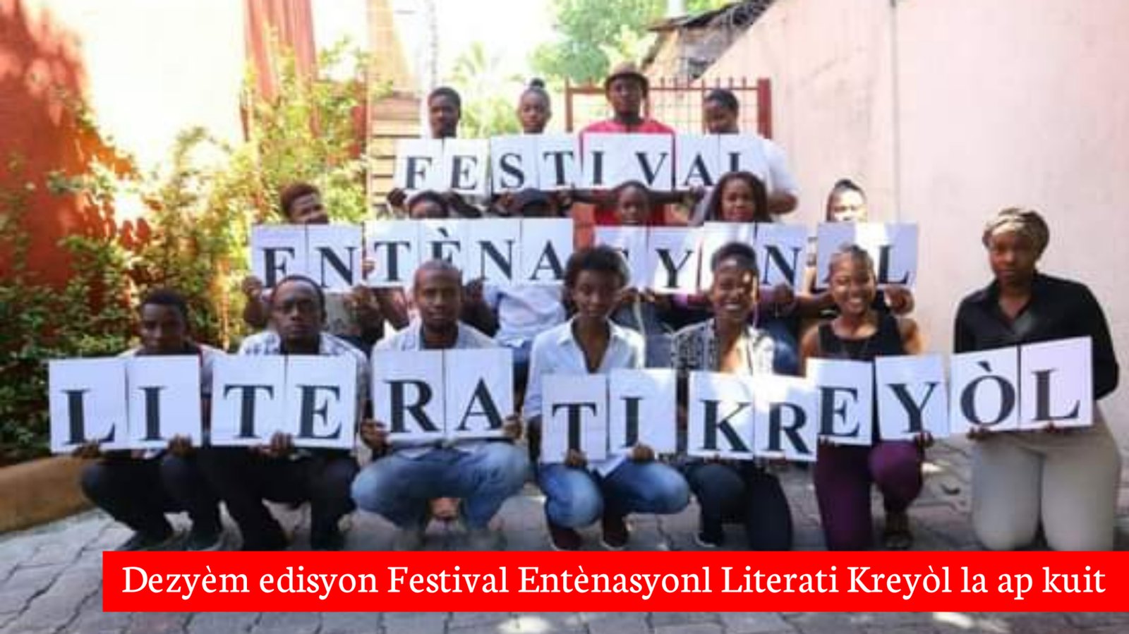 Dezyèm edisyon Festival Entènasyonal Literati Kreyòl la ap kuit