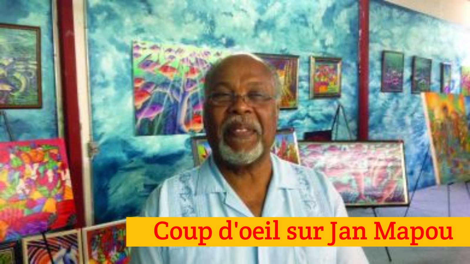 Coup de projecteur sur Jan Mapou, grand défenseur du créole haïtien