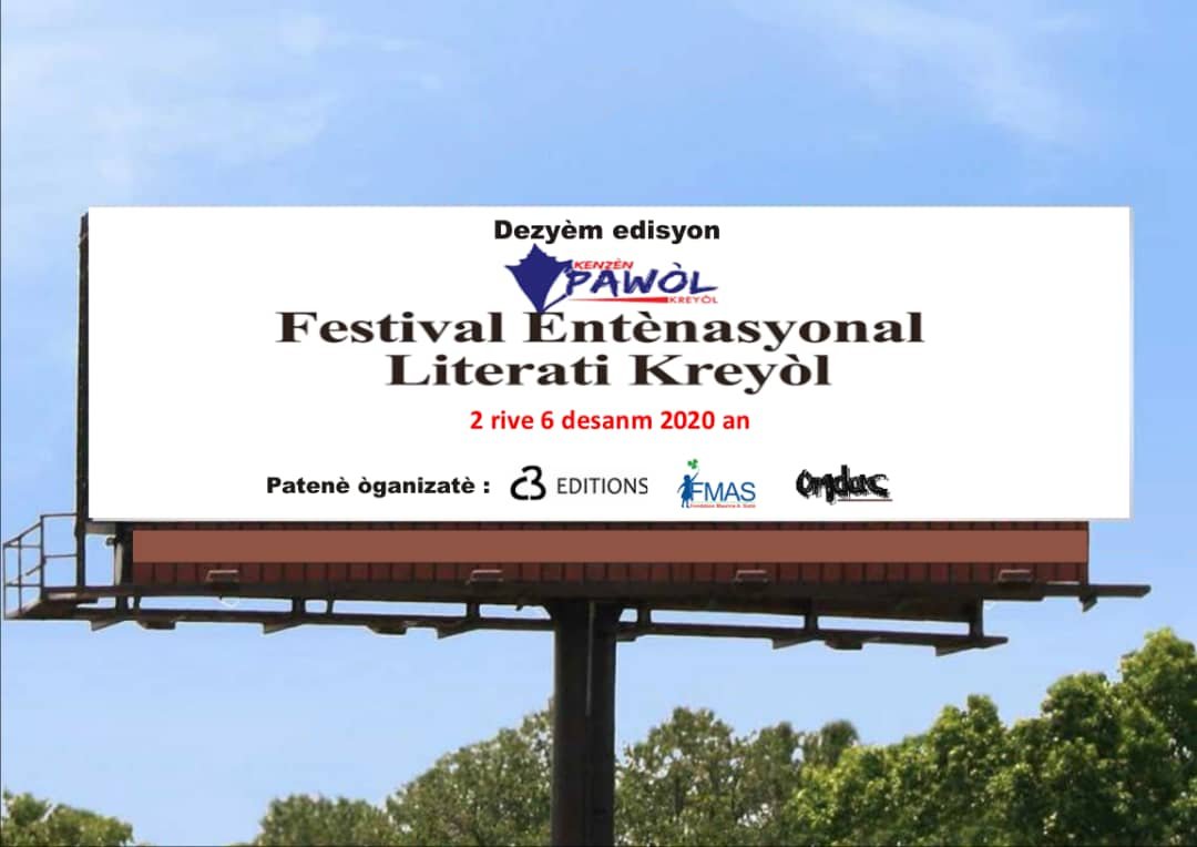 Festival Entènasyonal literati kreyòl: yon ti kout je sou Manno Ejèn