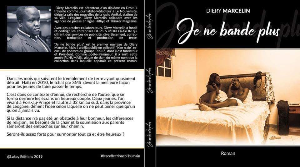 Lire "Je ne bande plus" de Diery Marcelin