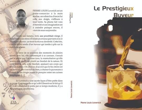 Lire "Le prestigieux buveur" de Pierre Louis Lovenick