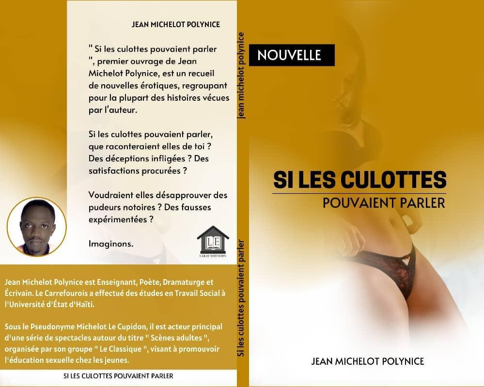 Lire "Si les culottes pouvaient parler" de Jean Michelot Polynice