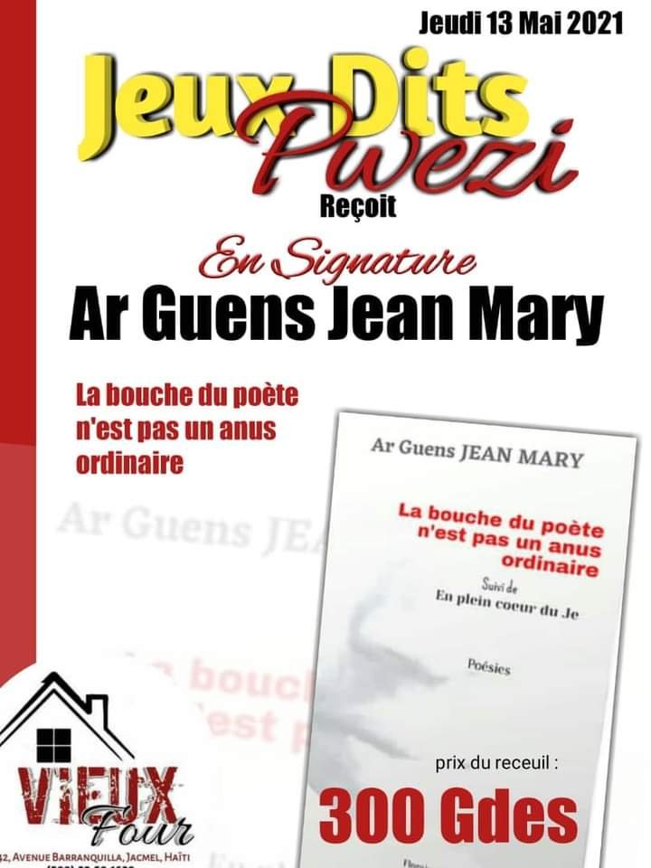 13 mai 2021: Jeux Dits Pwezi reçoit Ar Guens Jean Mary