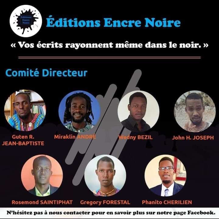 Edisyon Encre Noire yon zouti anplis pou pwomosyon literati ann Ayiti