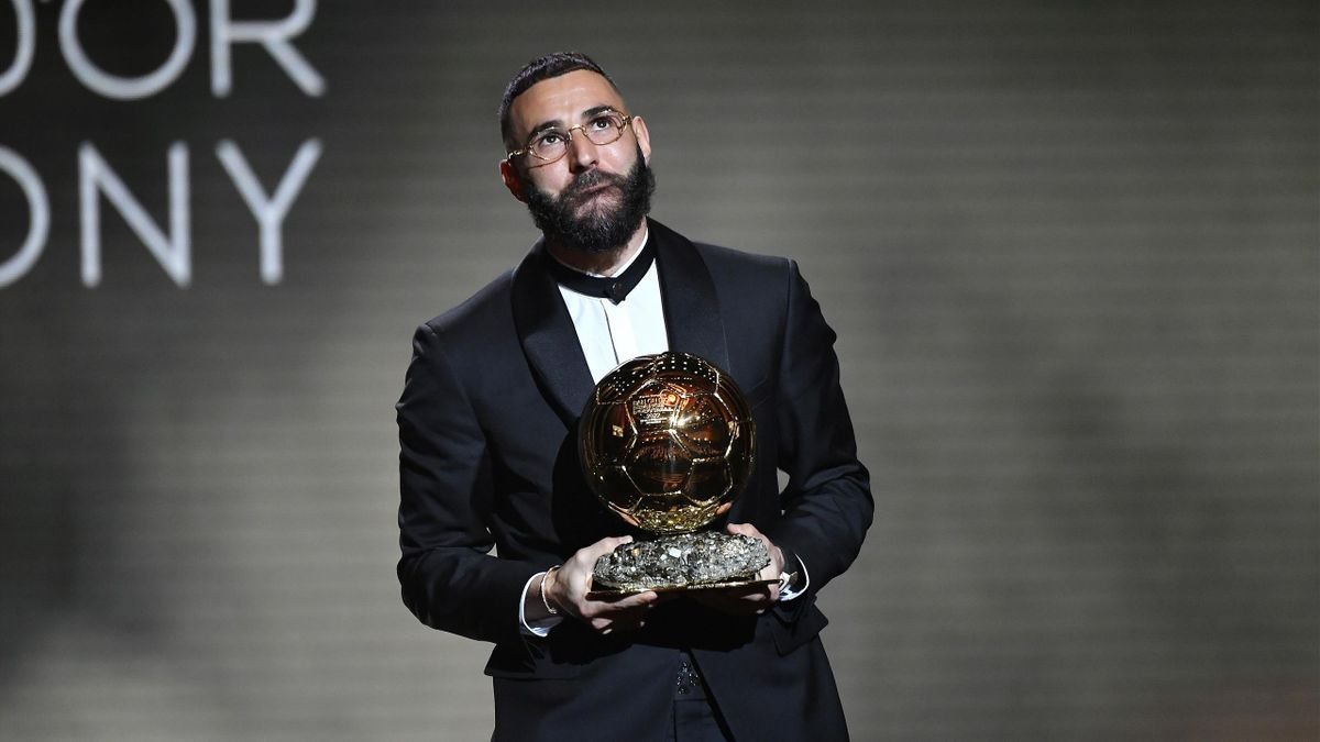 Karim Benzema: un ballon d