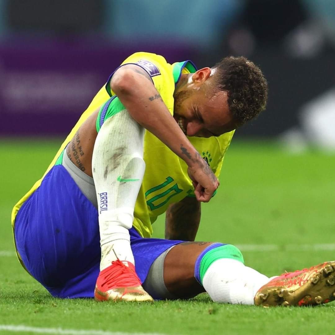 Coupe du monde 2022: Neymar ap rate 2 pwochen match ekip Brezil la