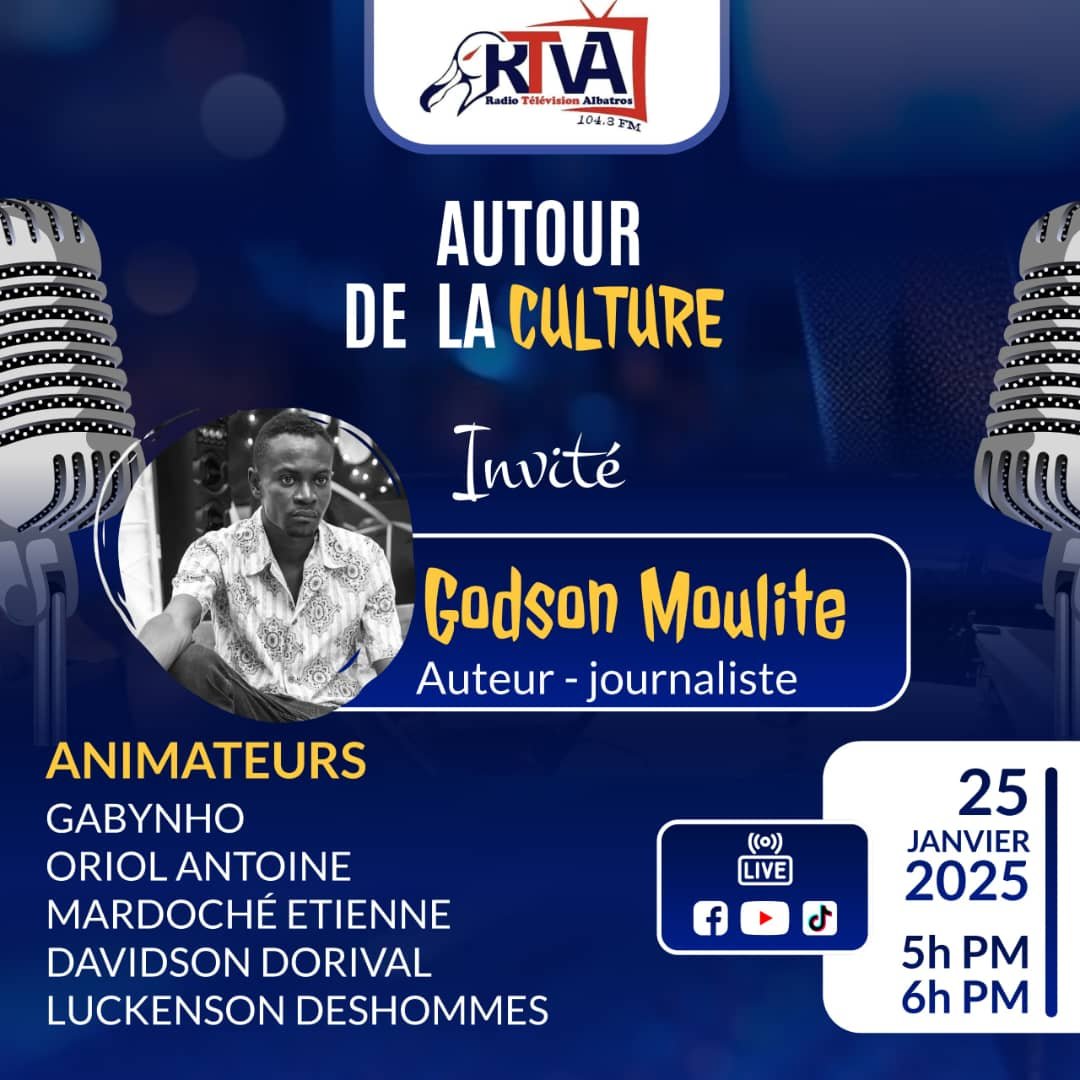 Agenda : Lancement de  "Autour De la Culture" sur le 104.3 FM.