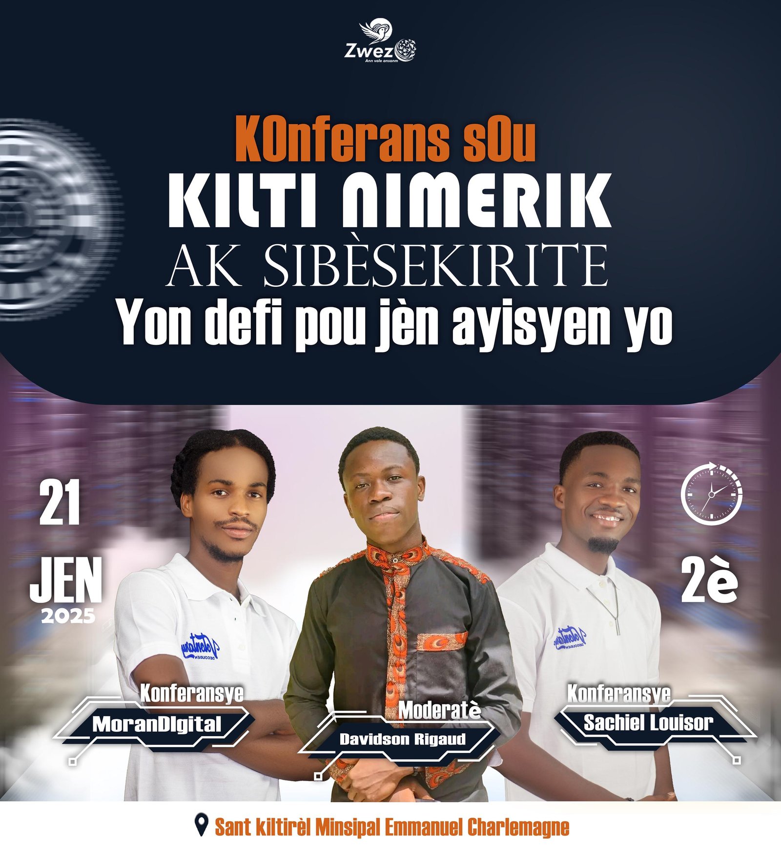 Agenda: Vin ranje telefòn, laptòp... gratis