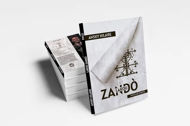 Lè m swaf powèm, se nan "Lakou Zandò" m ale
