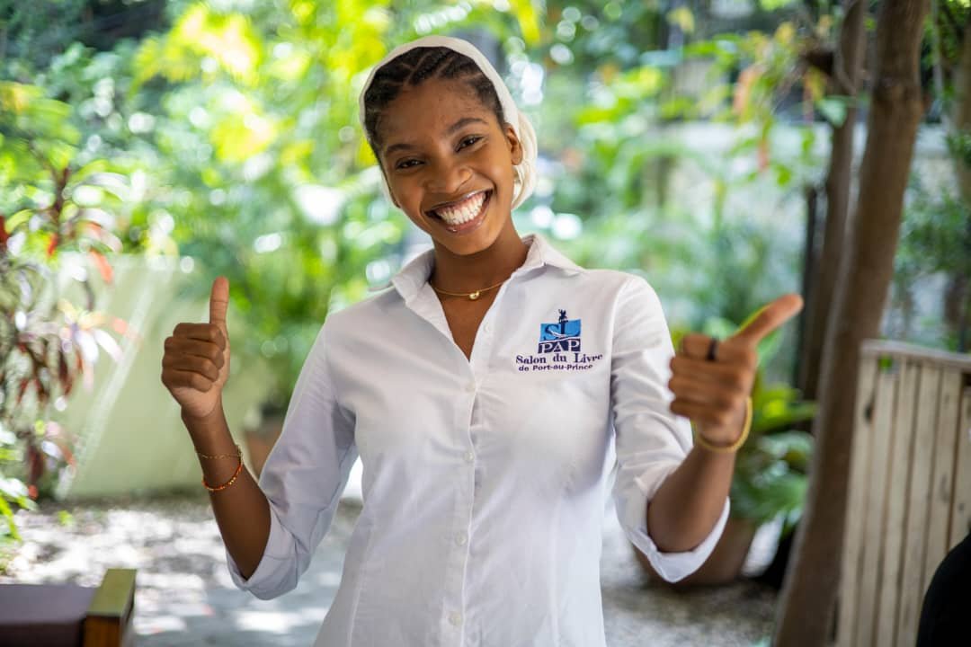 Pacorme Emmanuel: le Salon du Livre de Port-au-Prince reste un refuge...