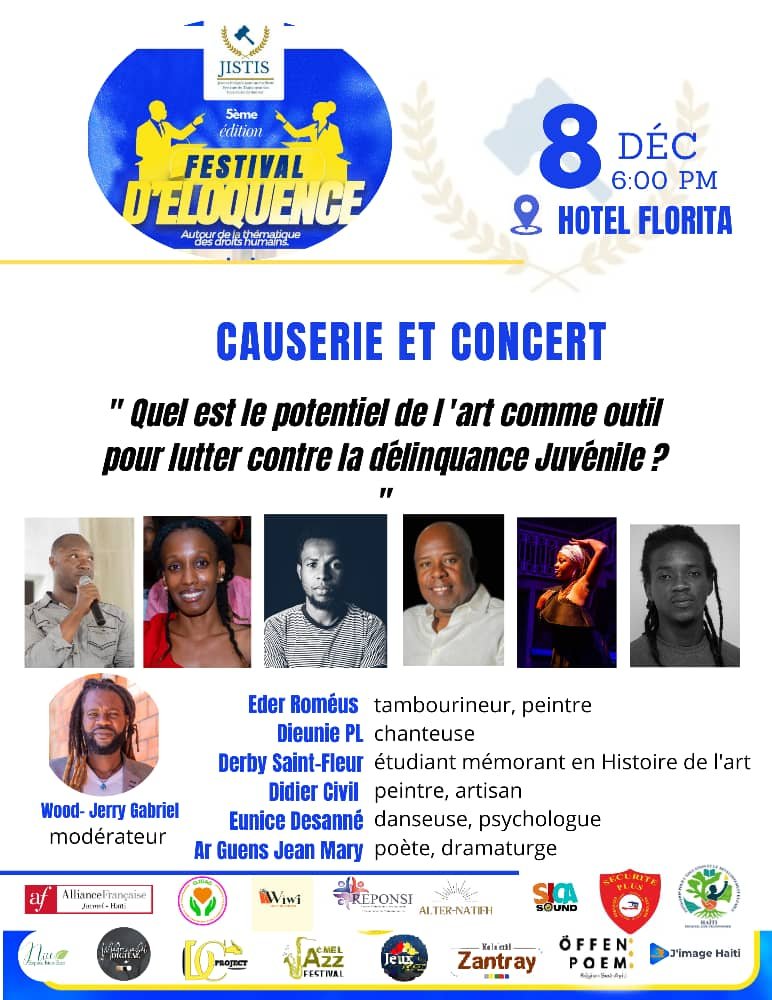 JISTIS lance la cinquième édition du Festival des Droits Humains de Jacmel