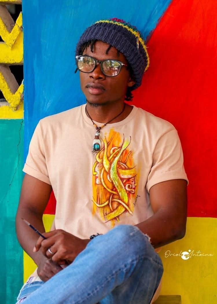 Lè penti ap pale lanmou