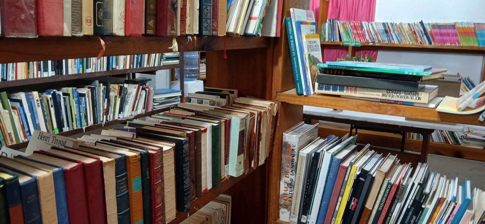 Une petite visite vite fait à Livres Solidaires Haïti